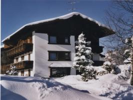 Haus Baumgartner im Winter