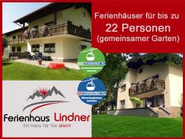 Ferienhaus Lindner - Ein Haus für Sie allein