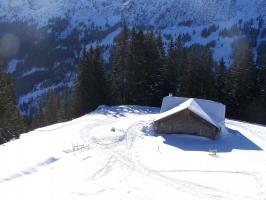 Skierlebnis im Sonnenschein 7 Tages Pauschale Nr. 2 &quot;Gimpel&quot; - ca. 43 m²