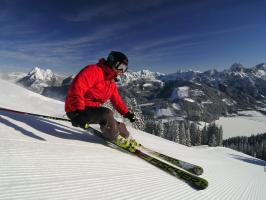 Skierlenbis im Sonnenschein inklusive Bergbahnen von MO bis einschließlich DO 7 Tages Pauschale Nr. 3 &quot;Rot Flüh&quot; - ca. 56 m²